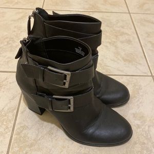 Style & Co. Black Booties. “Roxy”. Women’s size 7M